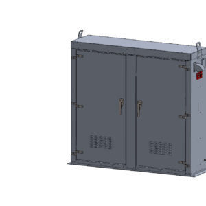 81" Aluminum Instrument Case