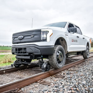Electric Trucks for Track Maintenance