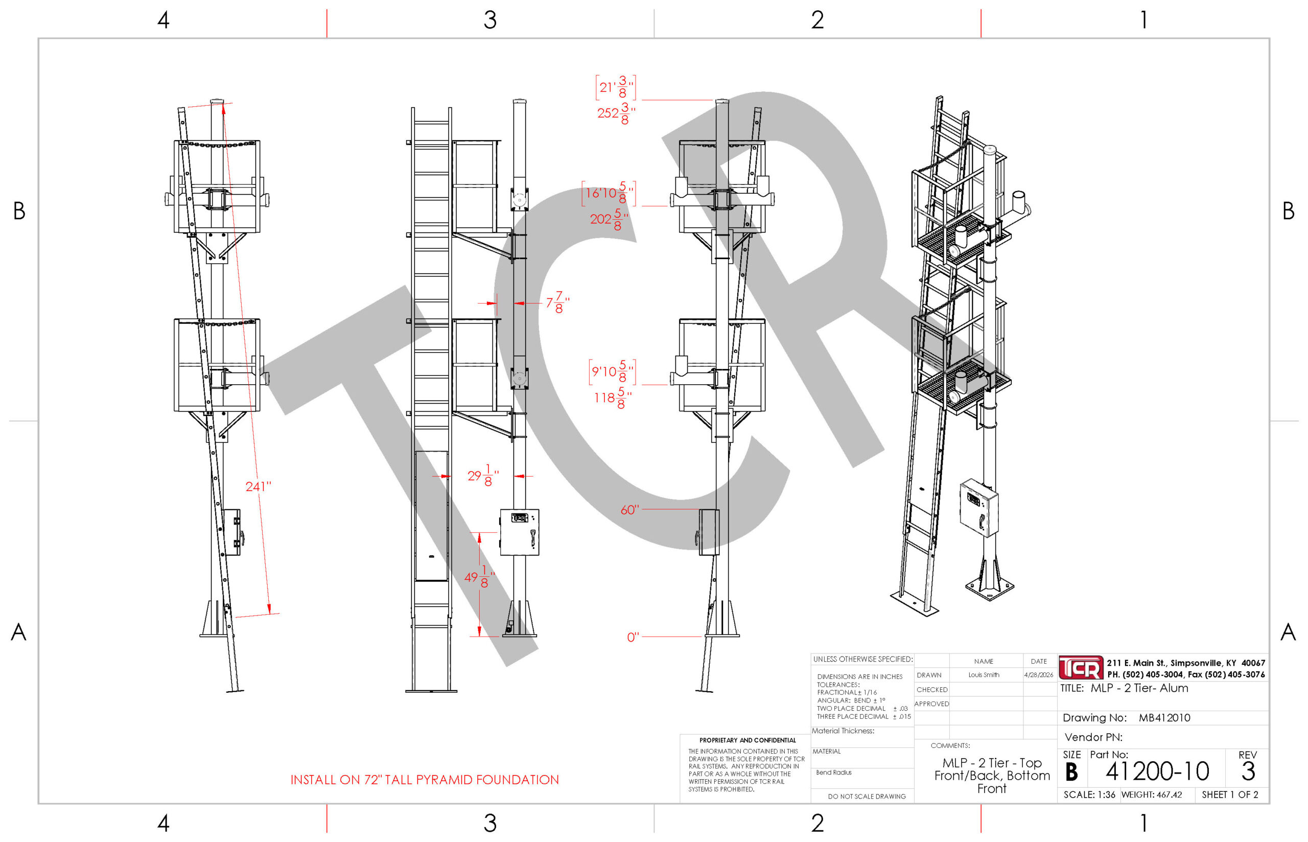 41200-10 MLP - Two Tier - Image 2