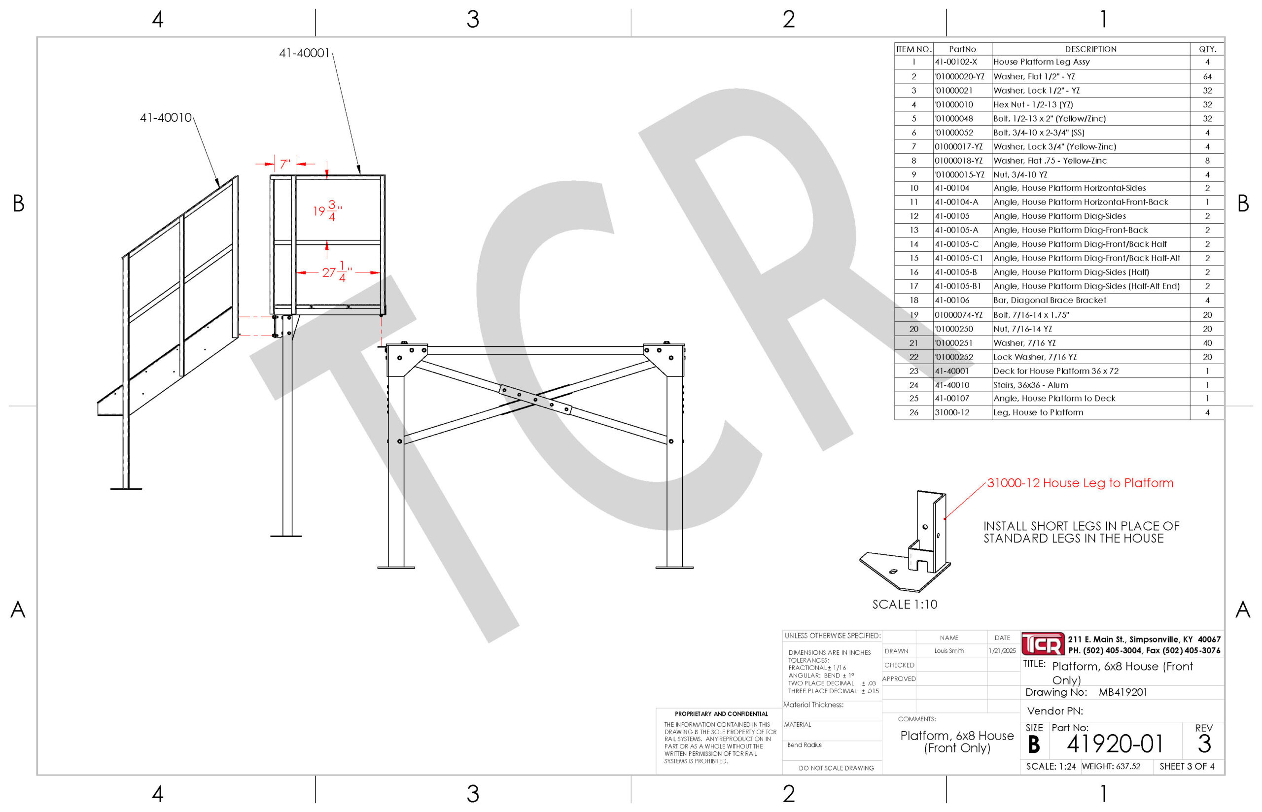 Platform for House (Space Constrained) - Image 2