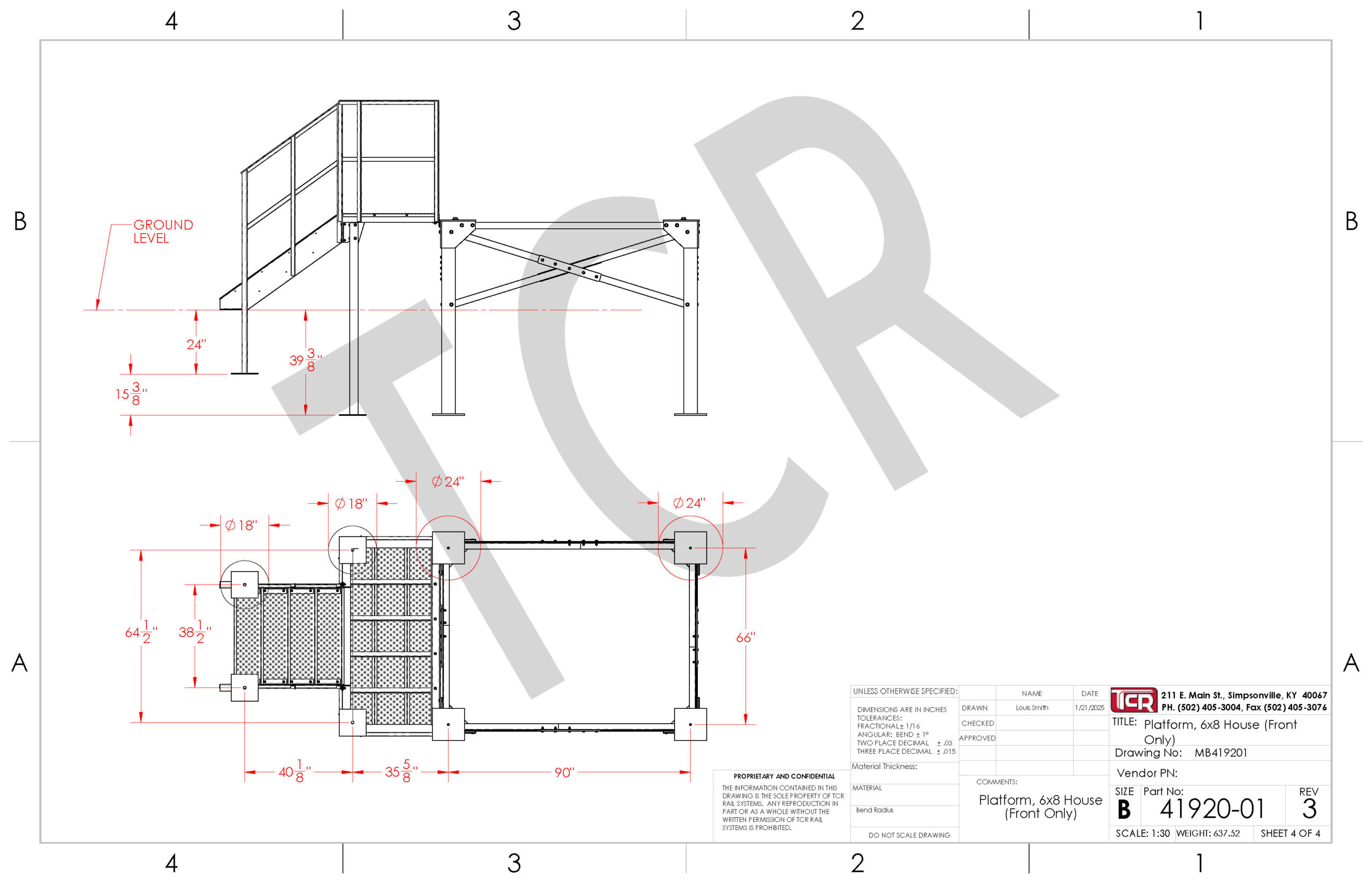 Platform for House (Space Constrained) - Image 3