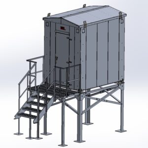 Platform for House (Space Constrained)