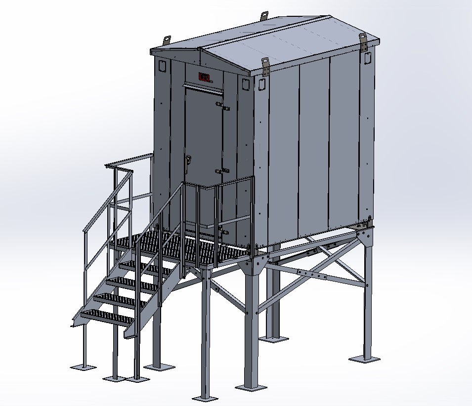 Platform for House (Space Constrained)